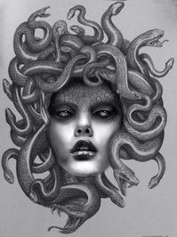 Medusa tattoo - MAR