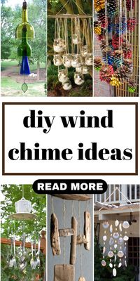 The wind chimes not only can decorate but also bring funny sounds to your house. If you feel your backyard is too monotonous and faint, these wind chimes can help beautify and bring the fun that you are looking for.