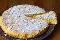 NONNA'S LIMONCELLO AND RICOTTA ALMOND CAKE (GLUTEN-FREE) - MANGIA MAGNA