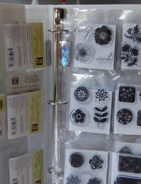 Joyfully Made Designs: Acrylic Stamp Storage