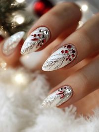 Celebrate the season with fantastical Disney Christmas nails! Discover 27 magical designs that capture the spirit of your favorite tales. From Alice in Wonderland's whimsical tea party to Big Hero 6's high-tech holiday, there's a look for every Disney dreamer. Let your nails tell a story of wonder and merriment!