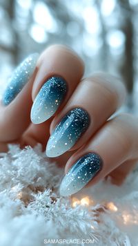 Celebrate the arrival of the new year with 35+ New Years nails ideas that exude midnight glamour. These designs sparkle with sequins, metallic foils, and vivid colors, perfect for standing out at your New Year's Eve party. Embrace everything from elegant golds to vibrant neons to start your year with a bang! #NewYearsNails #MidnightGlamour #PartyNails