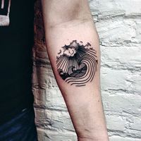 30 Perfect Elemental Tattoo Ideas And Suggestions - Bored Art