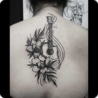 100+ Amazing Guitar Tattoo Ideas To Inspire Your Next Design