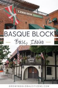 If you love Spanish and Basque culture, you'll love visiting the Basque block in Boise! Visit the museum, view art, shop and enjoy Basque cuisine from one of the restaurants on this unique block.