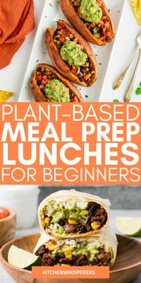 Try the best vegan meal prep lunches for beginners. Explore the best healthy vegan meal prep for lunch to fuel you at work and school. Enjoy the best high-protein, gluten-free keto-friendly, plant-based meal prep lunch recipes that are also perfect for weight loss.