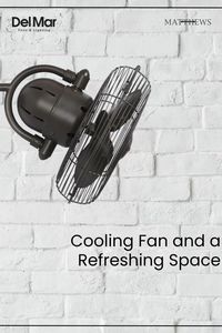 Make wall fans your summer essential to stay cool all season long. These versatile fans offer adjustable airflow, convenient installation, and a space-saving design, ensuring you stay comfortable and refreshed even during the hottest days. #WallFans #SummerCooling #StayRefreshed