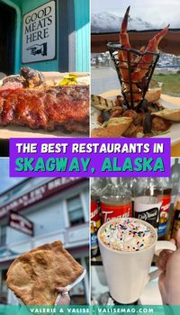 Planning an Alaska trip with a stop in Skagway? Here are the best restaurants in Skagway – all the suggestions you need to decide where to eat in Skagway!