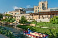 San Antonio Museum of Art is home to the largest collection of ancient Egyptian, Greek and Roman art in the southern United States.