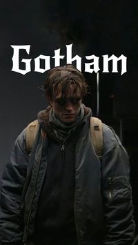 #gotham #robbertpattinson #batman