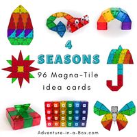 Seasonal Magna-Tiles Ideas