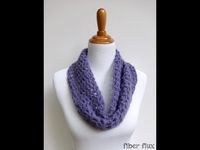 Fiber Flux: Free Crochet Pattern...Catarina Cowl!