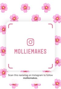 Follow us on Instagram for more creative makes, exclusive interviews with designer-makers and top DIY inspiration! There's free wallpapers, takeovers and your makes. Join the community today 🌸🌸#molliemakes #magazine #subscribe #subscriptionboxes #crafts #craftideas #lifestyle #lifestylephotography #inspirational #indie #christmasgifts #magazinecover #magazinedesign #buyonline #crochet #knitting #sewing #embroidery #papercrafts #ceramics #homedecor #knittingideas #homediyideas