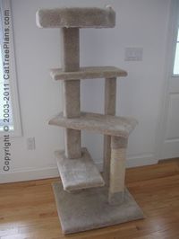 Cat Tree Plans (DIY)