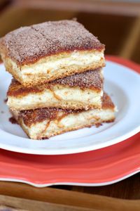 Churro Cheesecake Bars.  Fiesta!  Cinco De Mayo! Only a few ingredients and bakes in 30 minutes