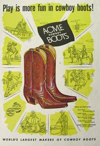 acme boots advertisement