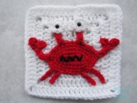 GET THE CROCHET CRAB APPLIQUE ALONG WITH THE GRANNY SQUARE PATTERN IN AN AD-FREE PDF DOWNLOAD HERE. OR SCROLL DOWN FOR THE FREE CROCHET CRAB PATTERN. Isn’t this crabby crab the cutest?! This is officially the start off to my Ocean Themed Granny Square Afghan Series! I have lots of ideas and I can’t wait...Read More