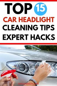 Did you know your headlights could oxidize? Clean oxidized headlights with our tips! No longer will you drive at night worrying about seeing obstructions.