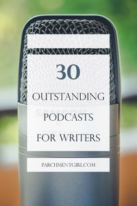 Need a little inspiration? Whether you're a blogger, author, or screenwriter, there's a writing podcast for you on this list!