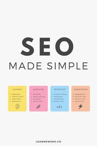 SEO Made Simple is an SEO guide to bloggers, SEO tips for beginners, SEO for business, SEO marketing strategies. I’ve put together a huge ultimate guide to make SEO simple for you to use and grow your blog on autopilot with organic traffic.