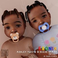 🌈 Baby Ashley Twists & Baby Reese Braids🌈 | Ebonix