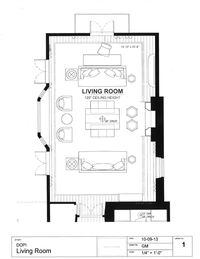 Living Room Furniture Plan