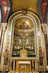 Interior da Catedral Basílica de Saint Louis, Missouri, USA. Fotografia: Brad Harding no Flickr.