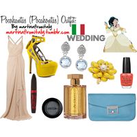 "Pocahontas (Pocahontas) Wedding Outfit" by martinafromitaly on Polyvore