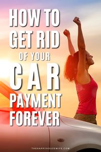 Tired of making car payments every month? Here are some strategies you can use to pay off your car quicker and save up to buy cash for your next car! 