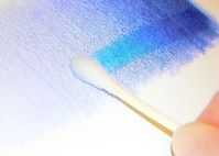 How to Blend Colored Pencil Drawings with Rubbing Alcohol - EmptyEasel.com