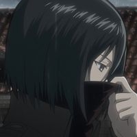 • mikasa ackerman icon | shingeki no kyojin