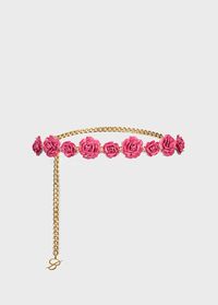 Belt with roses BLUMARINE