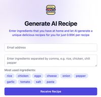 8 Best AI Recipe Generators to Turn Ingredients into Cooked Food🍝