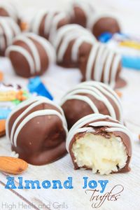 Almond Joy Truffles