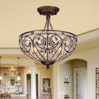 Warehouse of Tiffany Drake RL7971D Modern Roman Chandelier