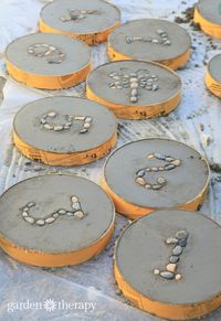 Hopscotch Garden Stepping Stones