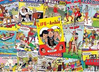 Cobble Hill Archie Covers Puzzle 500 Pieces