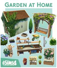 Terras en tuin – Sims World