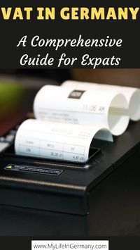 VAT in Germany – A Comprehensive Guide for Expats