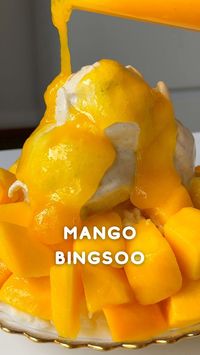 Mango bingsoo so good that it made a man-go crazy