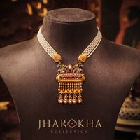 #IndianJewellery #antiquejewellery #JharokhaCollection #traditionaljewellery #IndianJewellery #bridaljewellery #BridesByManubhai #BeautifulIndianJewellery #JewellerinMumbai #Manubhai #Borivali #Mumbai