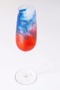 Flirty Firecracker Cocktail - 4th of July - Patriotic Drink - Communikait by Kait Hanson #patriotic #cocktail #recipe #4thofJuly #fourthofjuly #drink