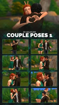 Couple poses #1 (free 10/9) | Patreon