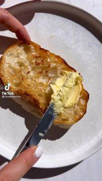 Making your own homemade butter with salt salt is easy!