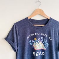 Cultivate Empathy Read Tee | Inkwell Threads