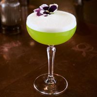 Yuzu Midori Sour