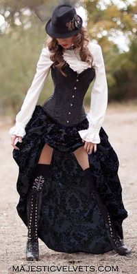 27 Excellent Victorian Steampunk Costumes For Women To Inspire You - Steampunko