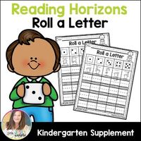 Reading Horizons Roll a Letter was designed to help students practice recognizing uppercase and lowercase letters as well as enforcing symbol-to-sound correspondence. You can use this as a worksheet or laminate for a reusable game. Just print and add dice.Students will roll the dot cube, say the letter name and sound (as practiced in Reading Horizons)  in the corresponding column, and write it. They will roll the dot cube again and repeat. Horizons V.9 Letter Group Orders as well.  Also included are 26 Uppercase and Lowercase Roll a Letter PagesYou can also slide the page in a page protector for students to use as centers, fast finishers, or morning tub. What you get:10 Letter Groups for V.8 10 Letter Groups for V.926 pages that included uppercase and lowercase lettersIt can be used: durin