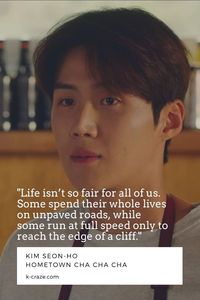 Hometown cha cha cha // Quotes on drama // Quotes drama // Quotes on drama // Life stuff // Kdrama