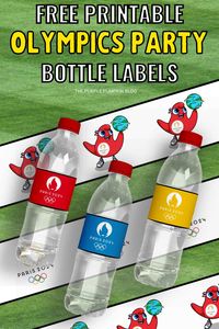 Get ready for the Olympic Games with these free printable Olympics water bottle labels from The Purple Pumpkin Blog. These labels come in 13 different designs, celebrating the spirit of the games with colors and motifs that capture the excitement of the events. Ideal for viewing parties or any Olympic-themed gathering, these labels add a personalized touch to your celebration. Wrap your drinks in style and cheer on your favorite athletes.